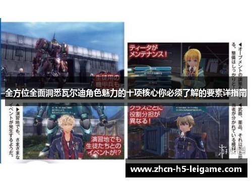 全方位全面洞悉瓦尔迪角色魅力的十项核心你必须了解的要素详指南