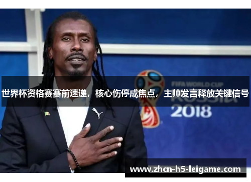 世界杯资格赛赛前速递,核心伤停成焦点,主帅发言释放关键信号 世界杯资格赛赛前速递,核心伤停成焦点,主帅发言释放关键信号
